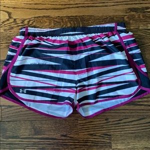 Great condition! Under armour running shorts